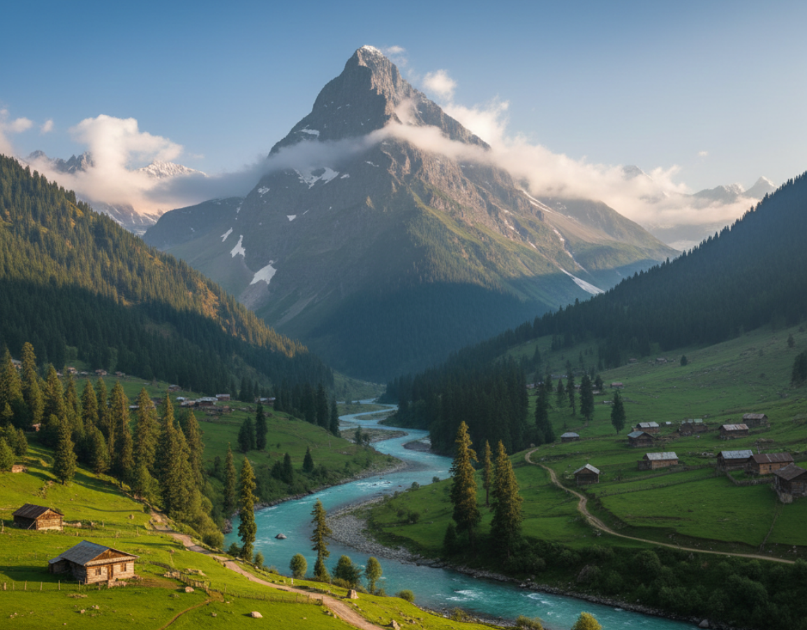 The Corridor to Paradise