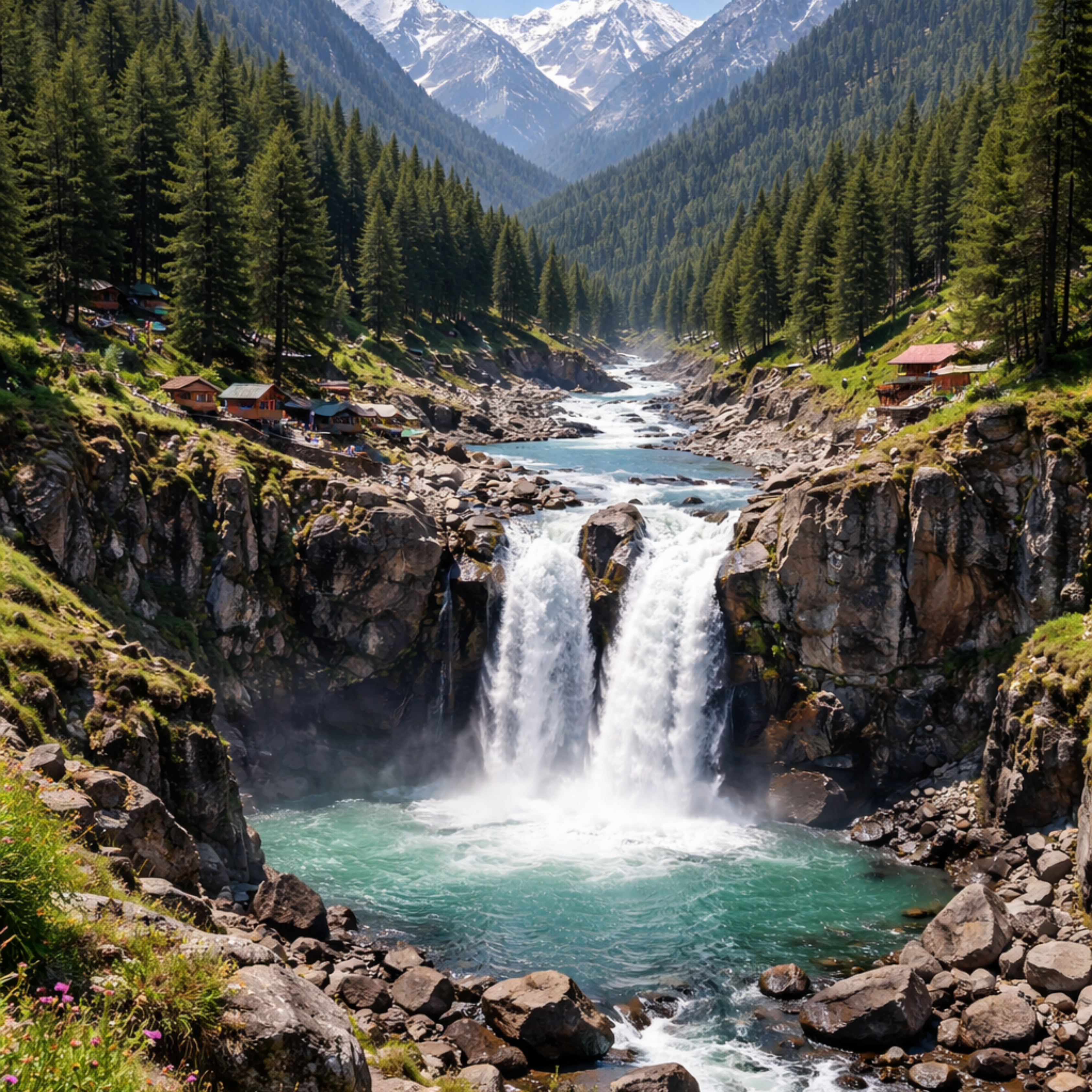 Aharbal Tour Package