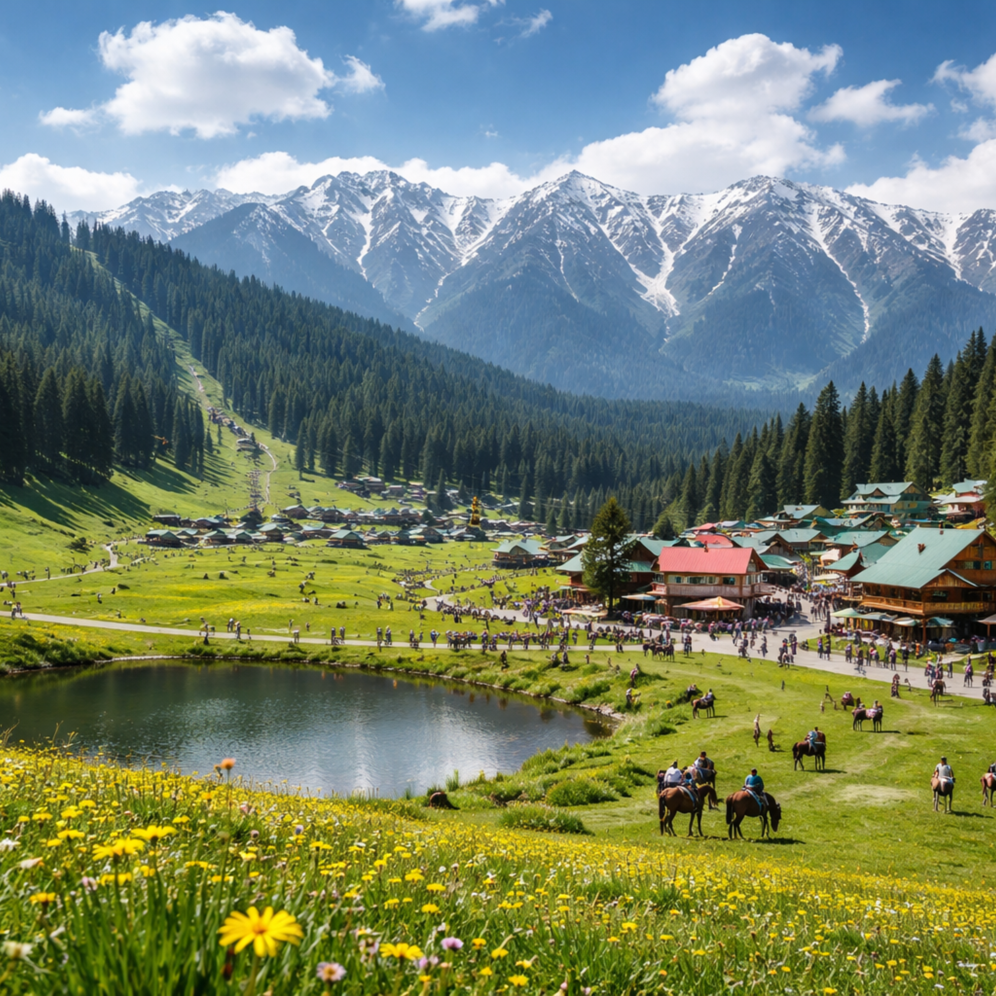 Gulmarg Tour Package