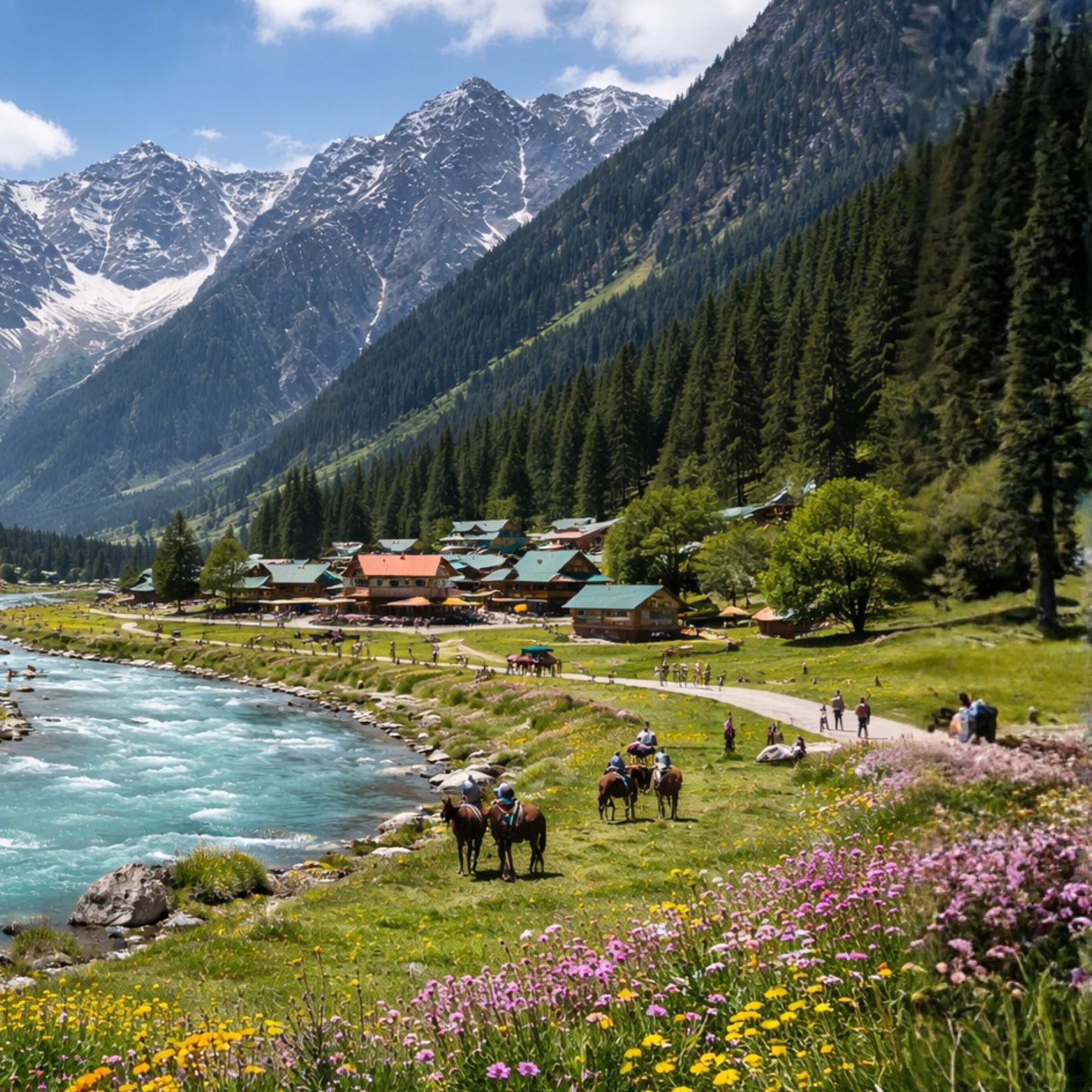 Sonmarg Tour Package